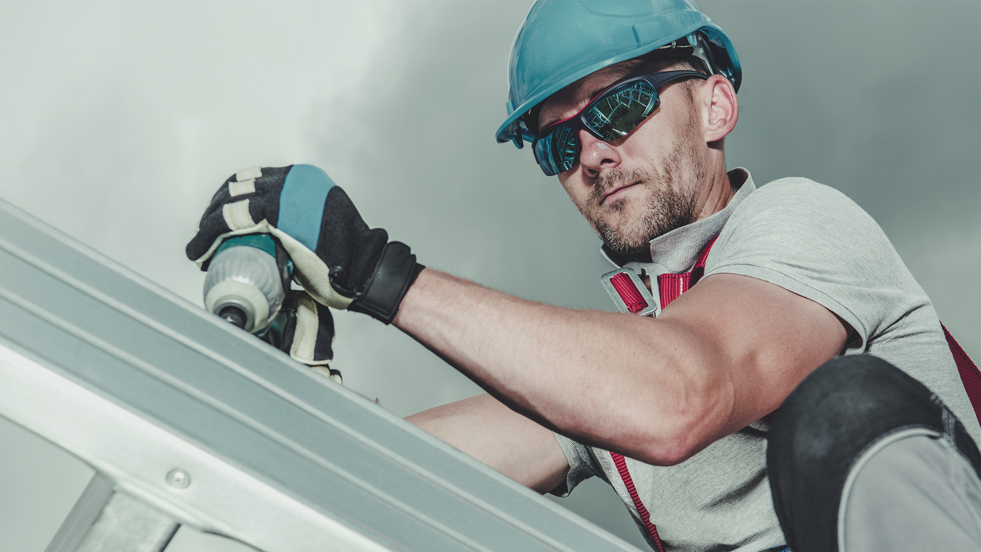 solar panels being removed by our roofer in borehamwood